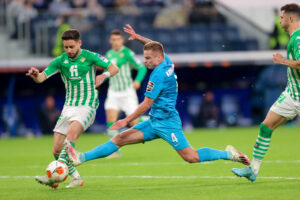 Zenit St Petersburg v Real Betis - UEFA Europa League