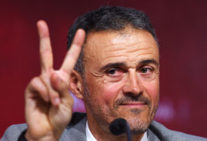 Luis Enrique Press Conference