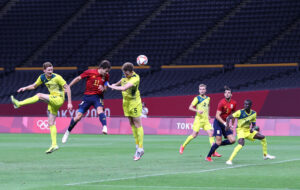 Australia v Spain: Men's Football - Olympics: Day 2