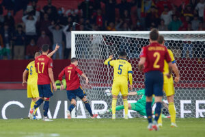 Spain v Sweden - 2022 FIFA World Cup Qualifier