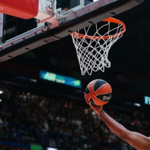 Milan, Italy. 14th Oct, 2022. Kyle Hines #42 of EA7 Emporio Armani Milan in action during the Turkish Airlines EuroLeague Regular Season Round 2 game between EA7 Emporio Armani Milan and Alba Berlin at Mediolanum Forum, Milan. Final score | EA7 Milan 74 -