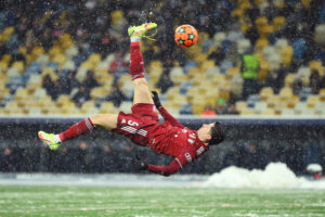 Dinamo Kiev v Bayern München: Group E - UEFA Champions League