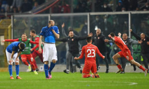 Italy v North Macedonia: Knockout Round Play-Offs - 2022 FIFA World Cup Qualifier