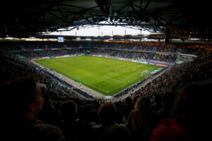 FCR Duisburg v Swesda 2005 Perm - UEFA Women's Cup Final