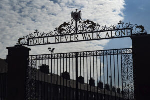 General views around the Anfield Stadium, Liverppol