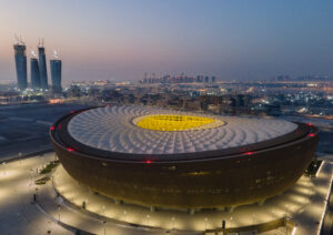 Aerial Views Of FIFA World Cup Qatar 2022 Venues