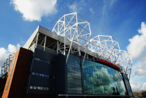 General View of Old Trafford, home of Manchester United