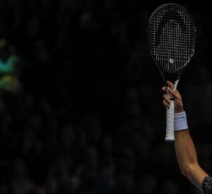 London, UK. 14th November, 2018. 14th November 2018, The O2 , London, England;  Nitto ATP World Tour Finals, Day Four;  Novak Djokovic of Serbia in action during his match against Alexander Zverev of Germany  Credit: Romena Fogliati/News Images Credit: Ne