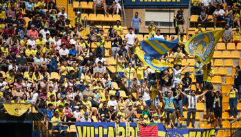 Villarreal–Hapoel Beer Sheva, partido de trámite para un Submarino ya clasificado