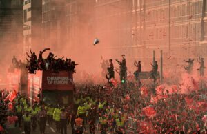 TOPSHOT-FBL-EUR-C1-ENG-LIVERPOOL-TROPHY-PARADE