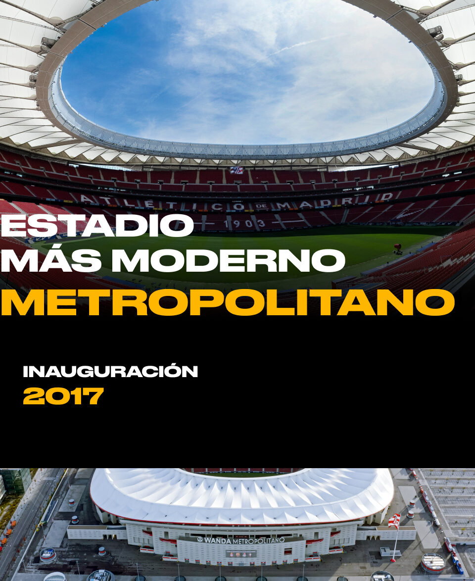 Estos son los 10 estadios más emblemáticos del fútbol español